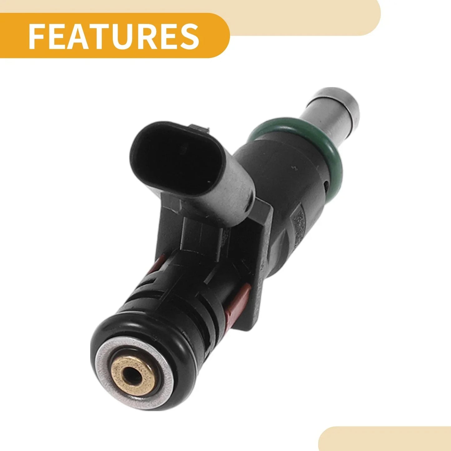 Fuel Injector 1 x No.2720780023 for Mercedes-Benz C300 V6 3.0L (2008-2012)