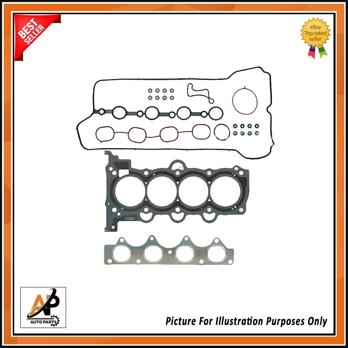 Head Gasket Set OEM Replacement for Hyundai Kia 1.6 GDI (2011–2018)