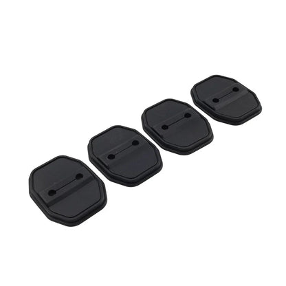 BLK Door Lock Protective Covers for BMW F40 F45 G20, Benz C Class, Maserati