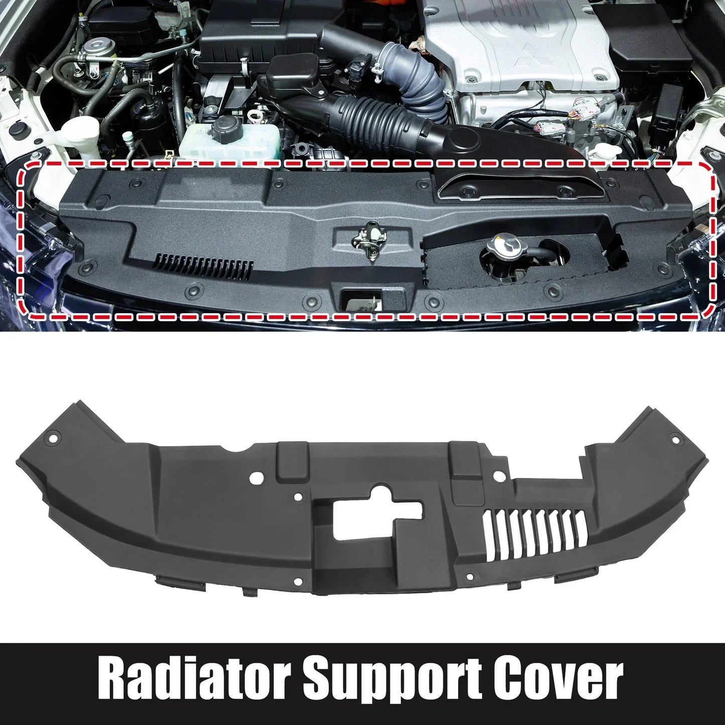 Radiator Support Cover for Honda Accord (2014)