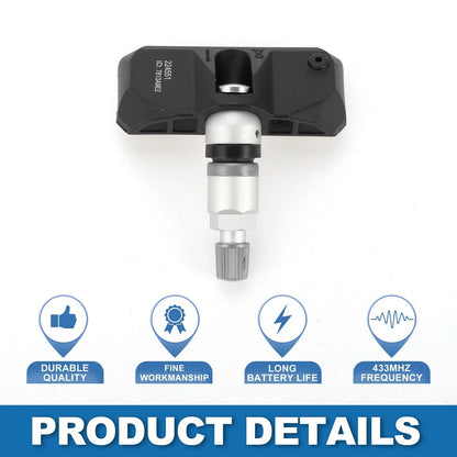Tire Pressure Sensor 433MHz for Ferrari Enzo (2003-2004) 1 x Pc