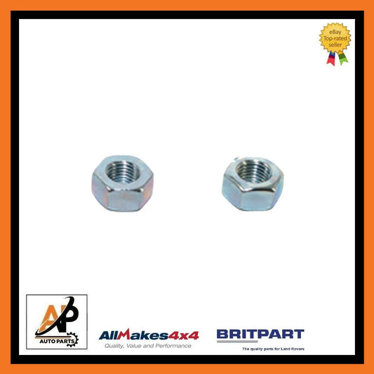 (2X) Door Top Fixing Nuts OEM Replacement for Land Rover Series 2 (1958–1971)