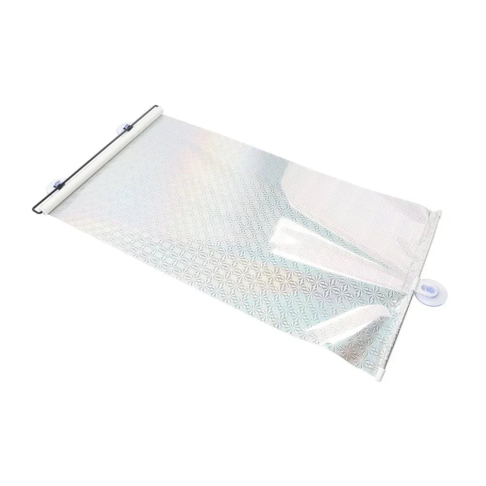 Retractable Auto Windshield Sun Shade Protector for Car (No Year Specified)