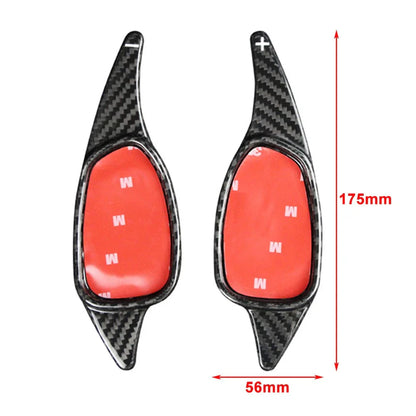 Carbon Fiber Red Steering Wheel Shift Paddle for Audi A5 S3 S4 S5 S6 SQ5 RS3 RS4 (2008-2023)