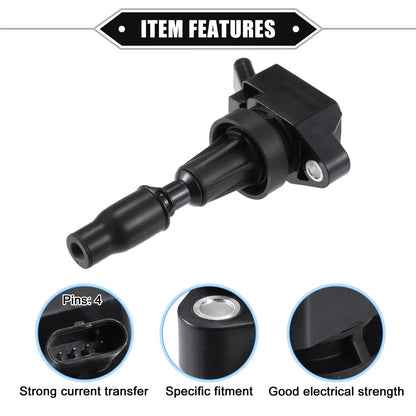 4 x Ignition Coils for Hyundai Elantra L4 1.6L (2017-2019)