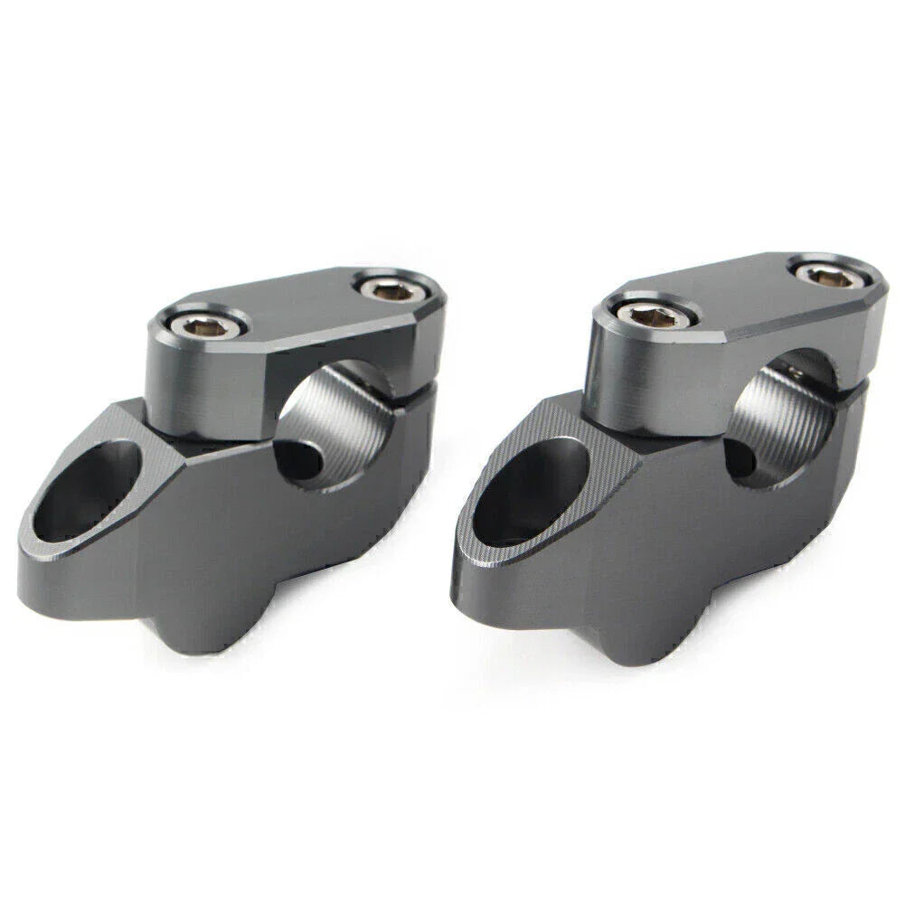Titanium Handlebar Bar Extension Riser for Motorcycle