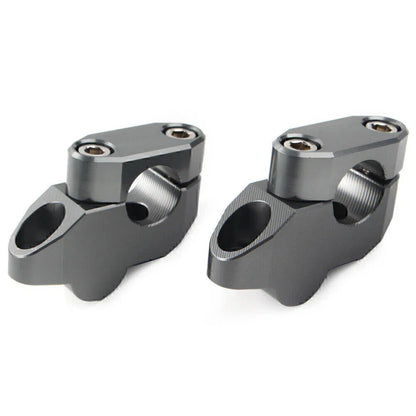 Titanium Handlebar Bar Extension Riser for Motorcycle