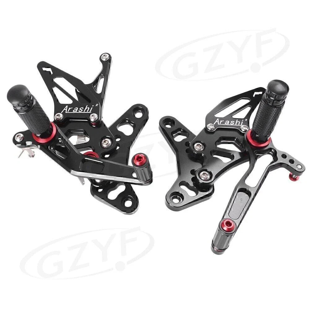 Adjustable Rearset Footpegs Kit for Suzuki SV650/S60S (2017)