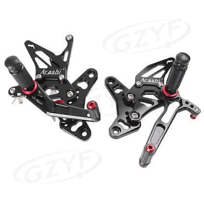 Adjustable Rearset Footpegs Kit for Suzuki SV650/S60S (2017)