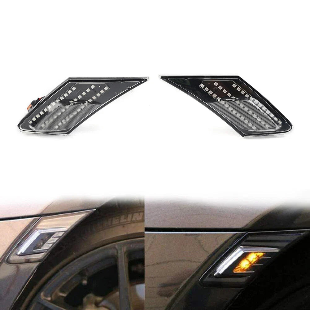 LED Side Marker Lights for Scion FR-S, Subaru BRZ, Toyota FT86 (2013-2021)