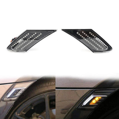 LED Side Marker Lights for Scion FR-S, Subaru BRZ, Toyota FT86 (2013-2021)