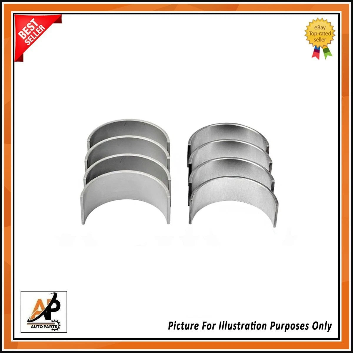 Engine Big End Bearings Replacement Set for Volvo XC90 2.4D (2003–2014)