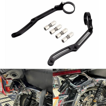 Remote Reservoir Brackets for 2014-2022 Harley Touring Legends Revo Shocks