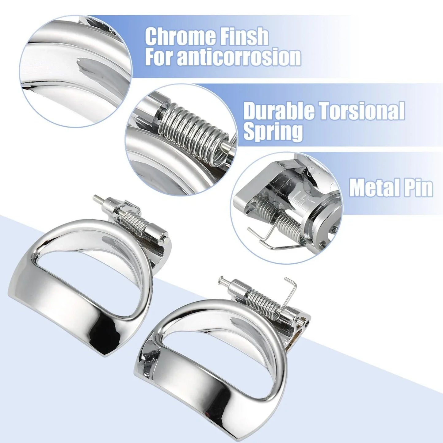 Front Rear Left Right Interior Door Handle for Chevy HHR (2006-2011)