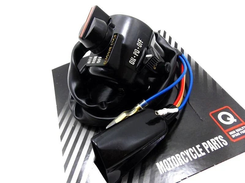 Throttle Start Kill Lights Right Handlebar Switch for Kawasaki KZ440G (1982)