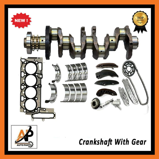 Crankshaft with Gear Engine Rebuild Kit for BMW 1 2 3 4 5 (2007–2015)