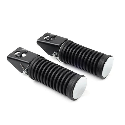 Folding Foot Pegs  Rear Pedals for Honda CG125