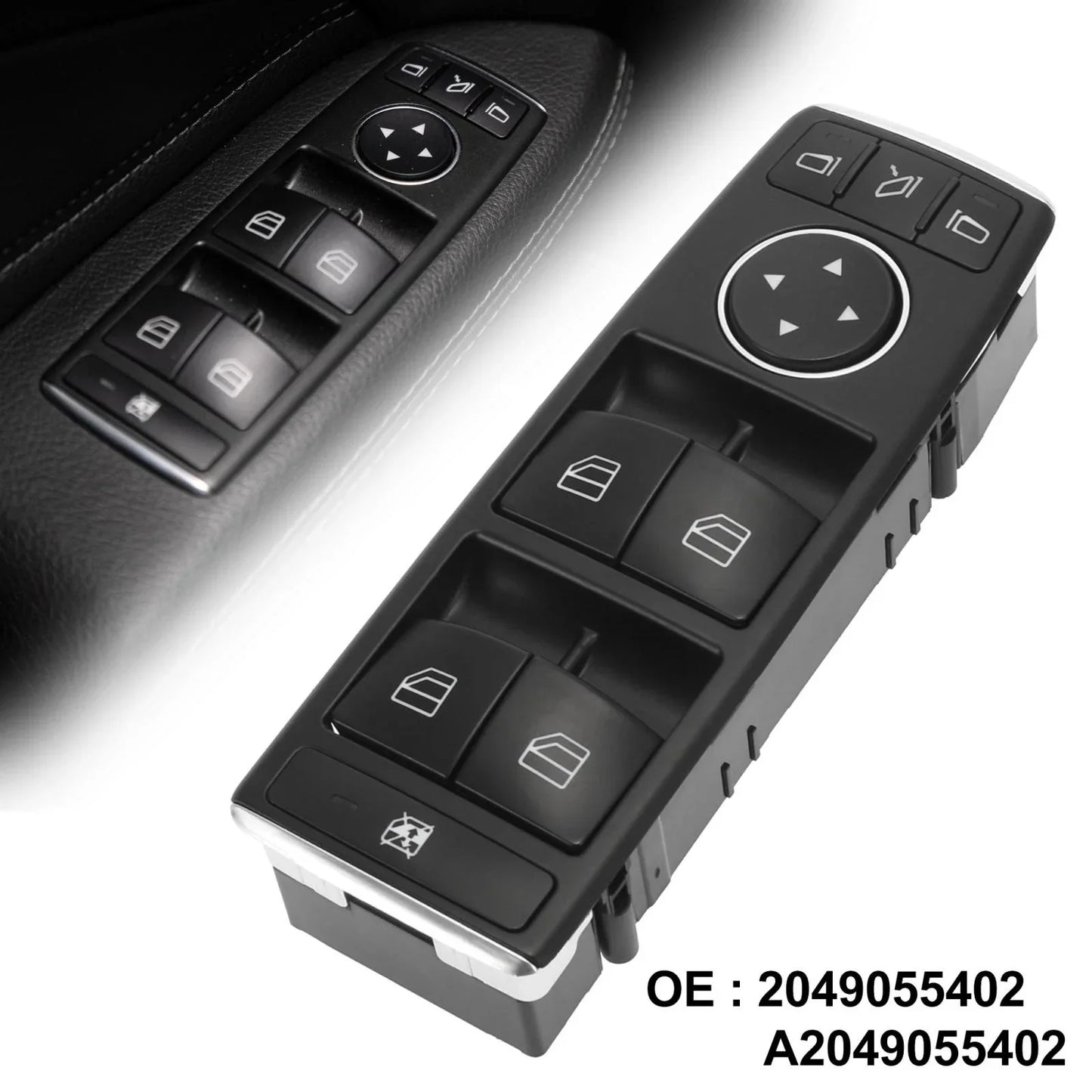 Driver Side Power Window Switch for Mercedes-Benz CL63 AMG (2010)