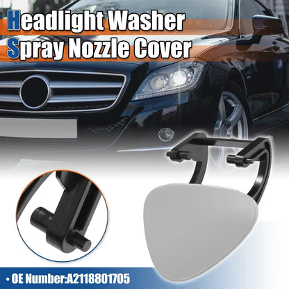 Front Left Headlight Washer Spray Nozzle for Mercedes-Benz (A-Class 2013-2018)