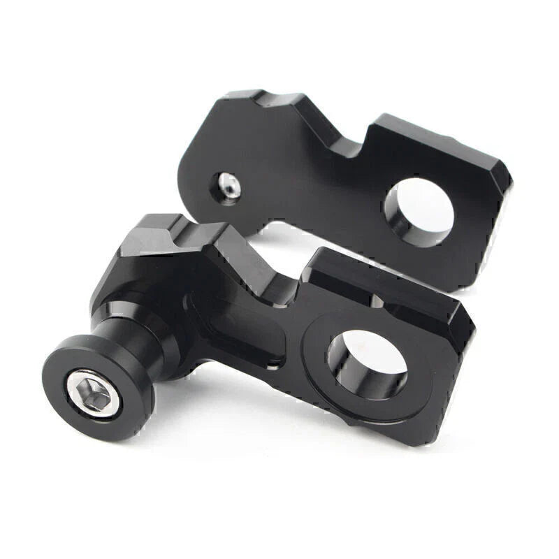 Aluminum Swingarm Spools Sliders for Honda CB650F (2014-2018) Black