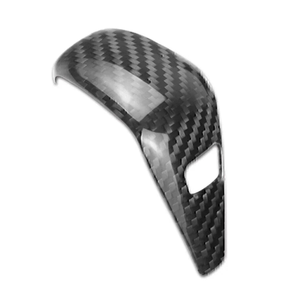 Carbon Fiber Gear Shift Knob Cover for BMW 3 Series G20 (2019-2021)