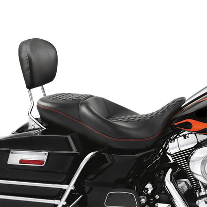 Two-Up Driver Passenger Seat for Harley Electra Street Glide (2009-2023)