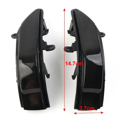 Rear View Side Mirror Turn Signal Lights for Subaru Forester, Outback, Legacy