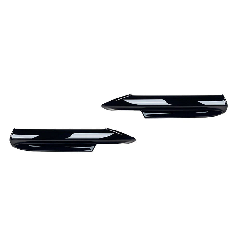 ABS Front Bumper Splitter Lip Canard for BMW 3 Series E90 E91 (2005-2008)