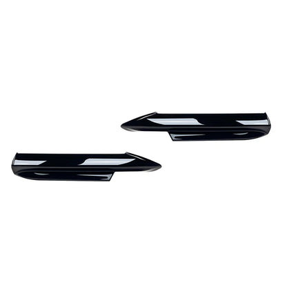 ABS Front Bumper Splitter Lip Canard for BMW 3 Series E90 E91 (2005-2008)