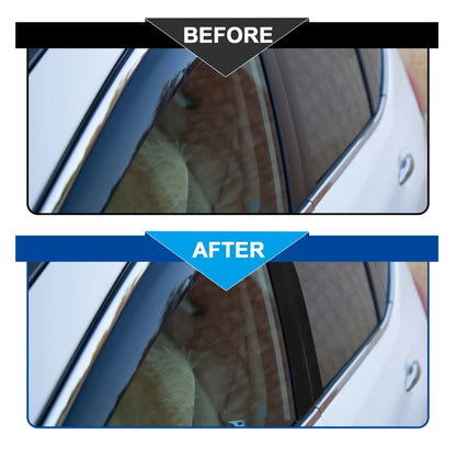 4 x Door Cover Panel Trim Stickers for Mercedes-Benz CLS (2012-2018)