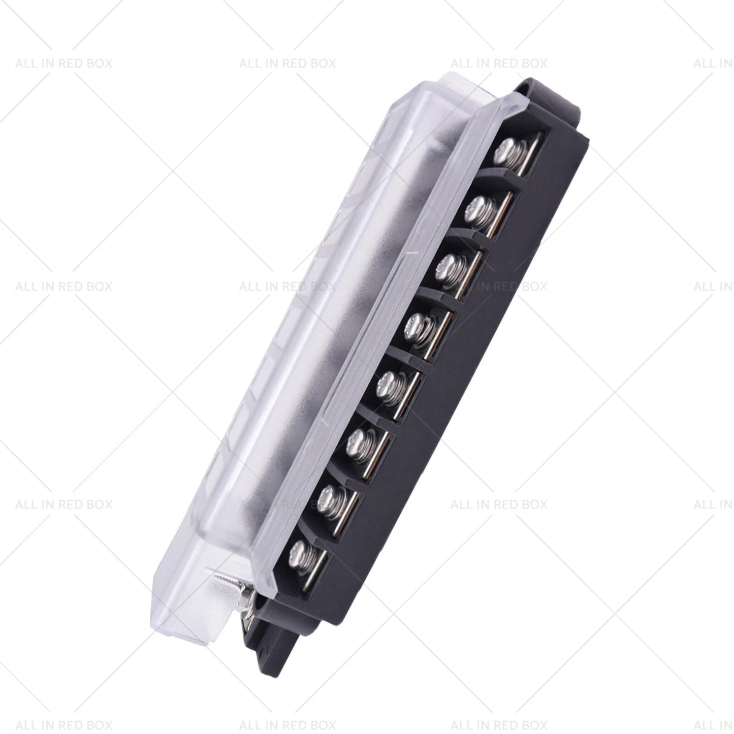 8 Gang Fuse Box 32VDC 100A Terminal Holder for ATO ATC Fuse
