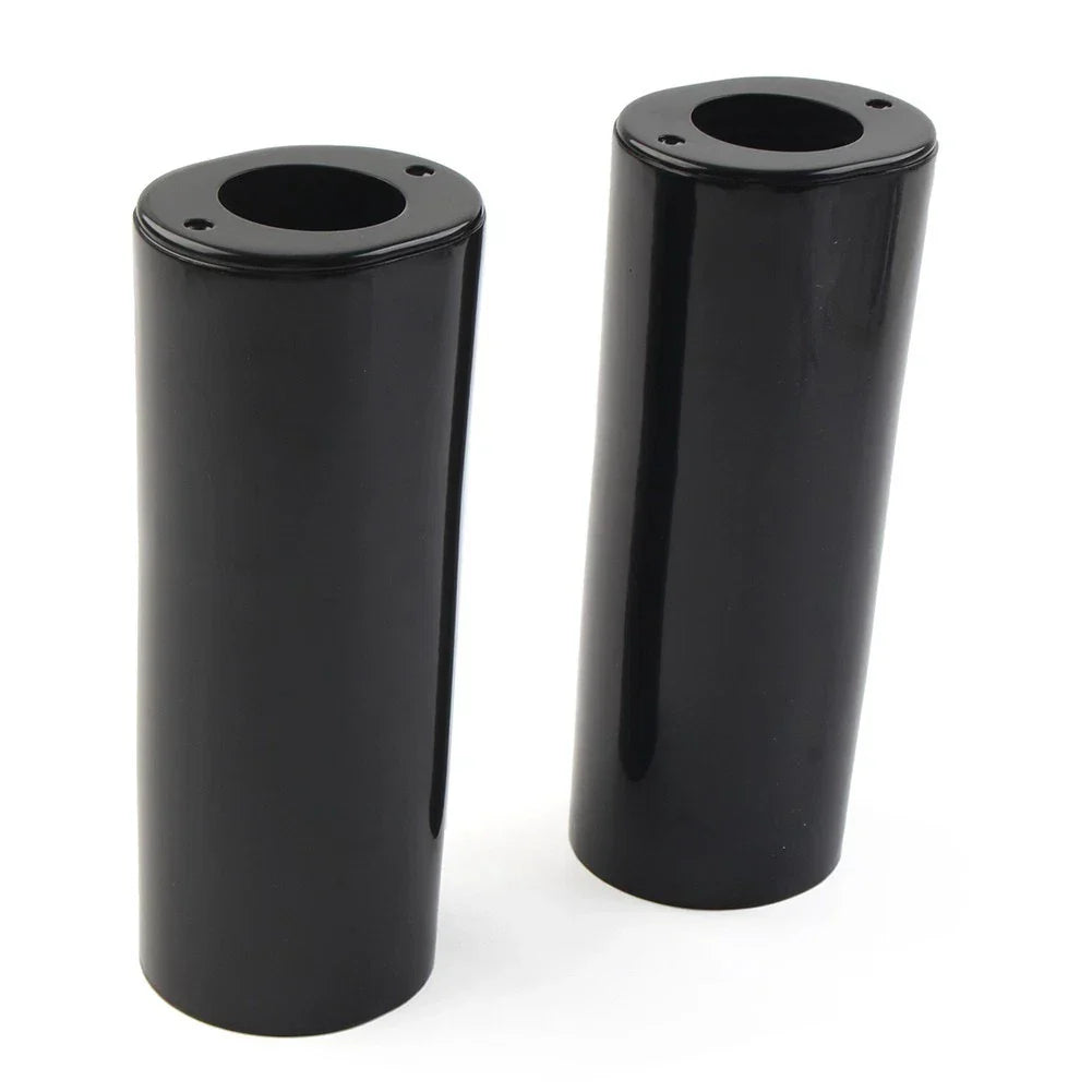 Extended Fork Slider Covers for Harley Street Glide, Road King, Softail (2006-2023)