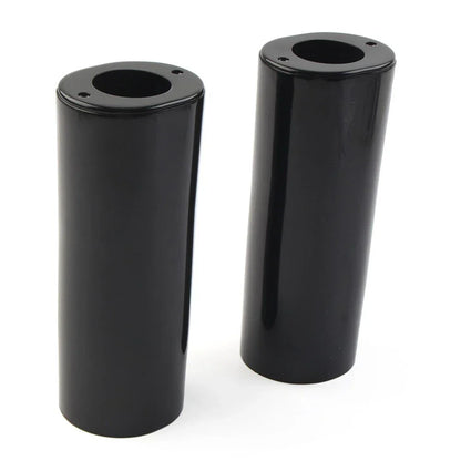 Extended Fork Slider Covers for Harley Street Glide, Road King, Softail (2006-2023)