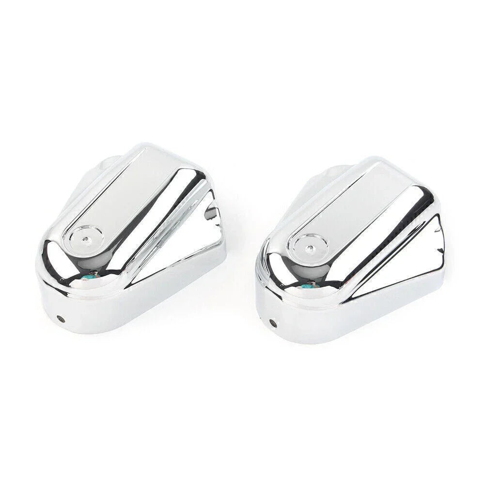 Rear Swingarm Axel Cap for Harley Softail 2008-2017 Chrome