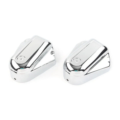 Rear Swingarm Axel Cap for Harley Softail 2008-2017 Chrome