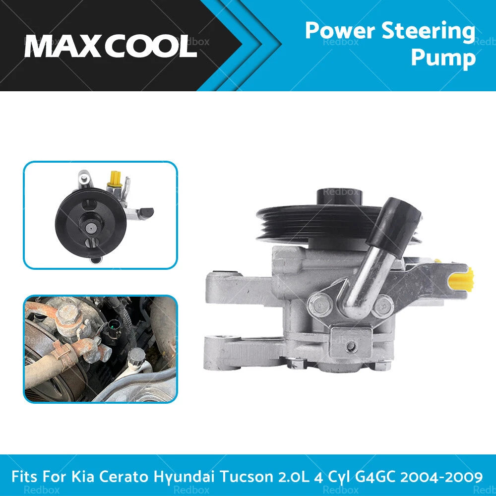 Power Steering Pump for Kia Cerato, Hyundai Tucson 2.0L 04-09