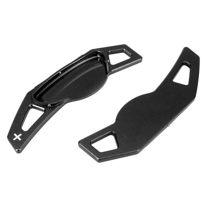Black Car Steering Wheel Shift Paddle Covers for Smart Fortwo (2007-2014)