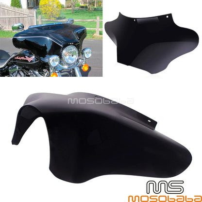 Batwing Headlight Fairing for Harley Softail Deluxe, Slim, Fat Boy (2005-2017)