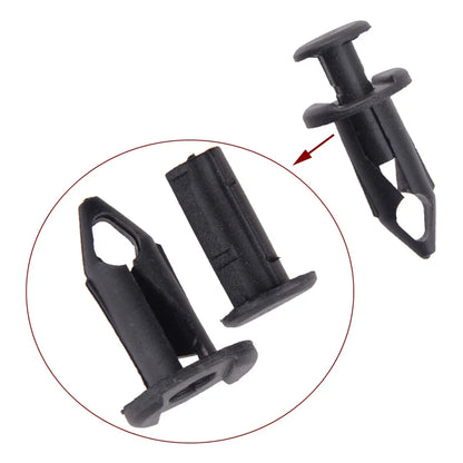 Car Bumper Fender Mudguard Fastener Clip Rivet for Honda Accord Civic (2003-2007)