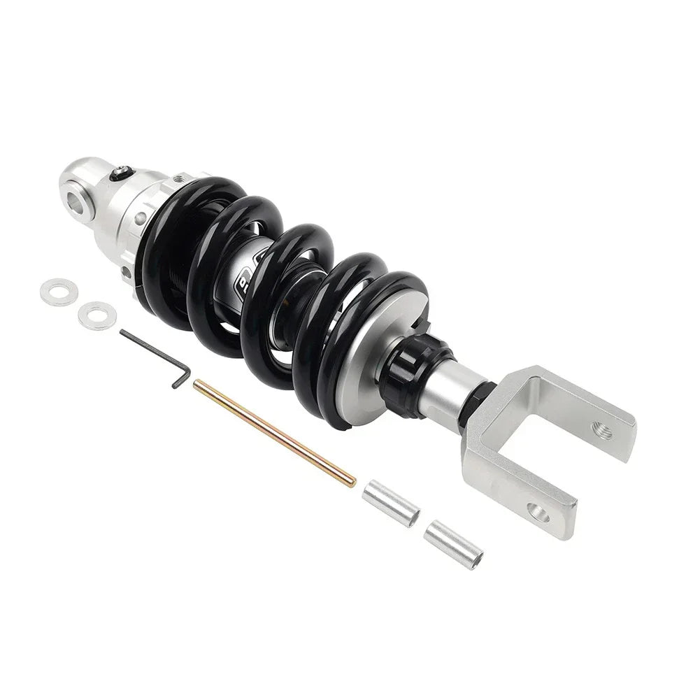 12MM Spring 285MM Rear Shock Absorber for Honda, Kawasaki, Suzuki