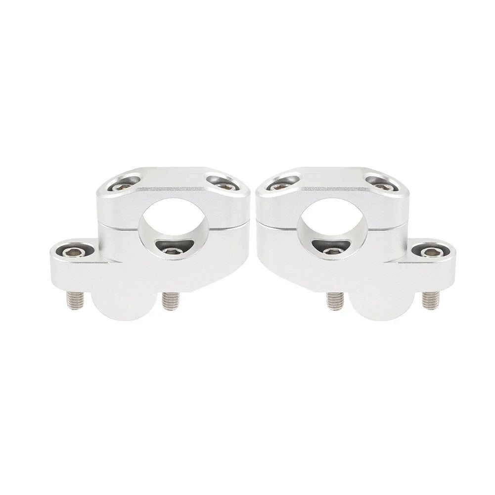 28mm 1 1/8 Offset Handlebar Clamp for Honda Suzuki Yamaha Kawasaki