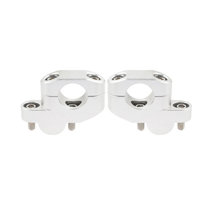 28mm 1 1/8 Offset Handlebar Clamp for Honda Suzuki Yamaha Kawasaki