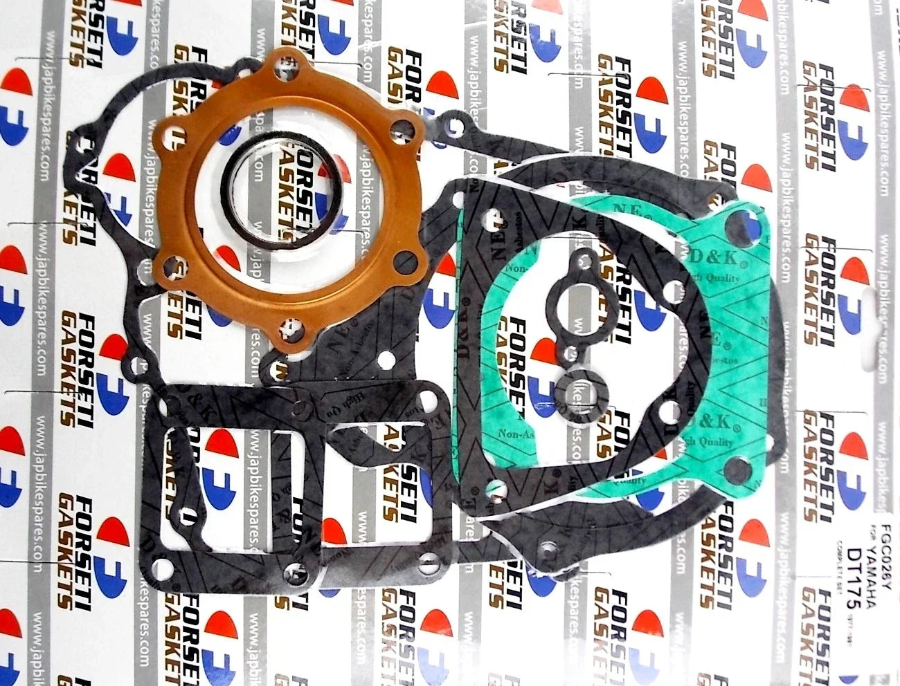 Complete Engine Gasket Set for YAMAHA DT175 (1977-1985)