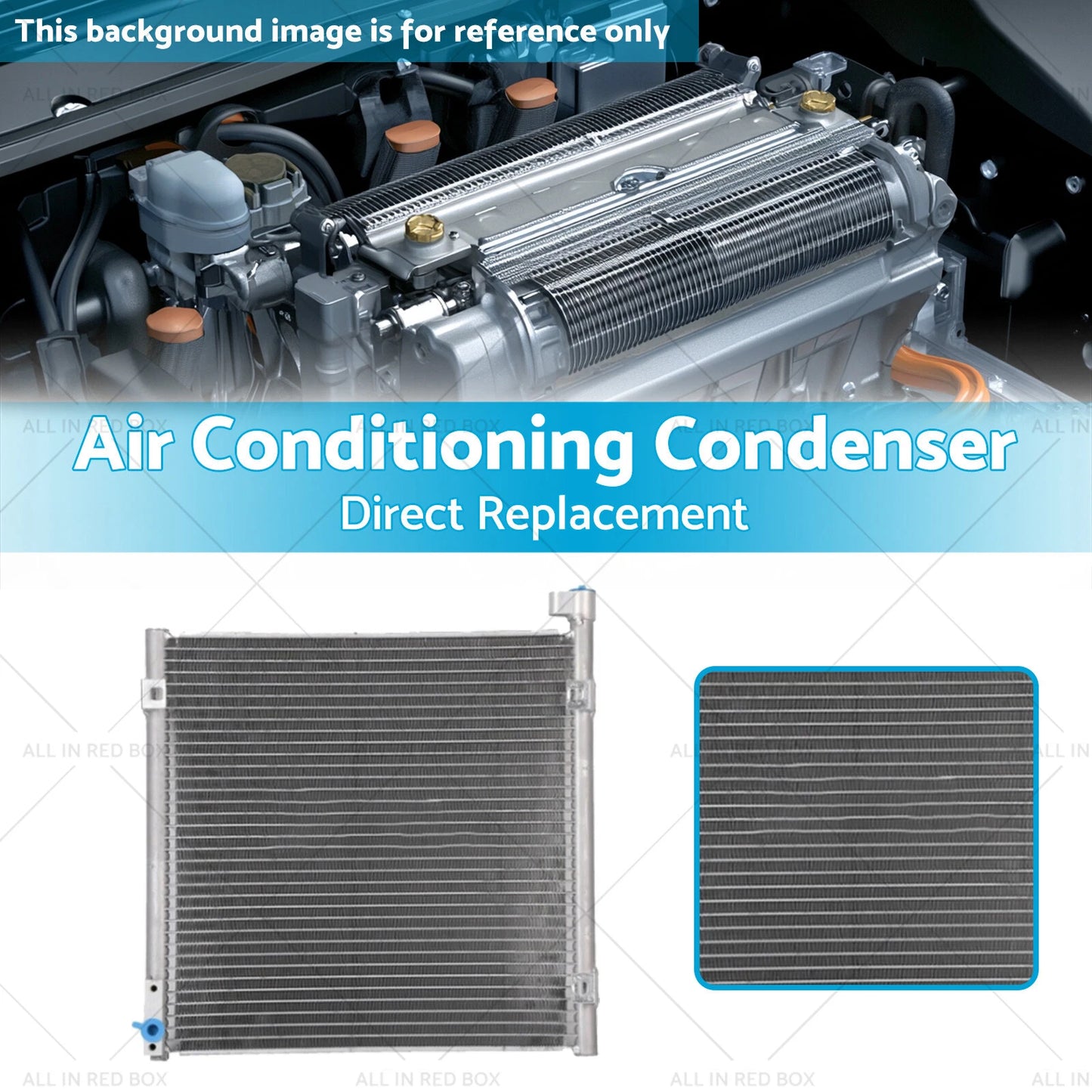 Air Conditioning Condenser for Honda Civic (1996-2000)