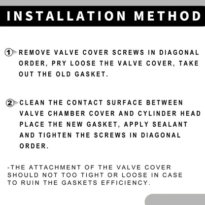 Valve Cover Gasket for Honda Accord EX, Odyssey EX-L (2003-2007)