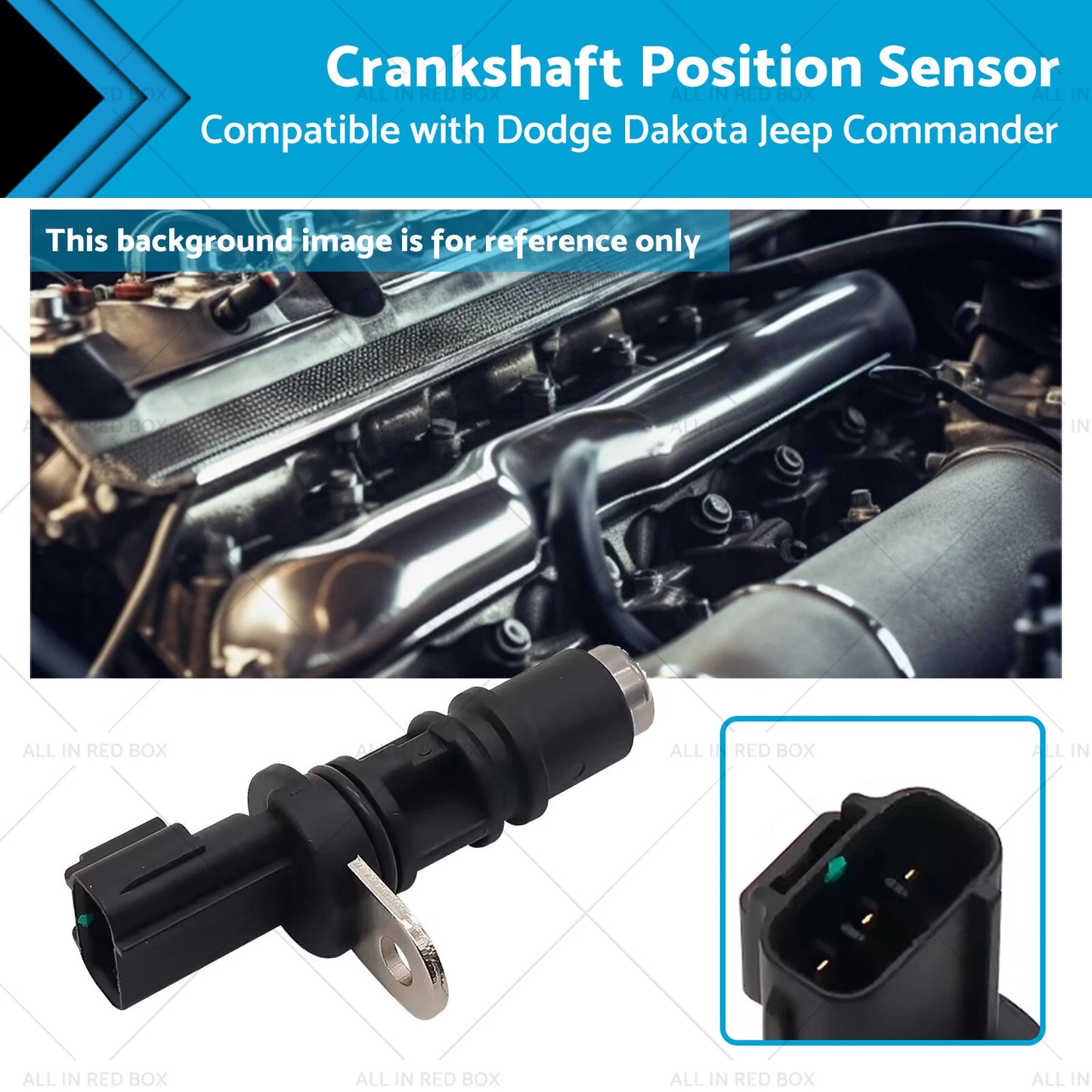 Camshaft Position Sensor for Dodge Charger, Jeep Grand Cherokee, Liberty (2006-2010)