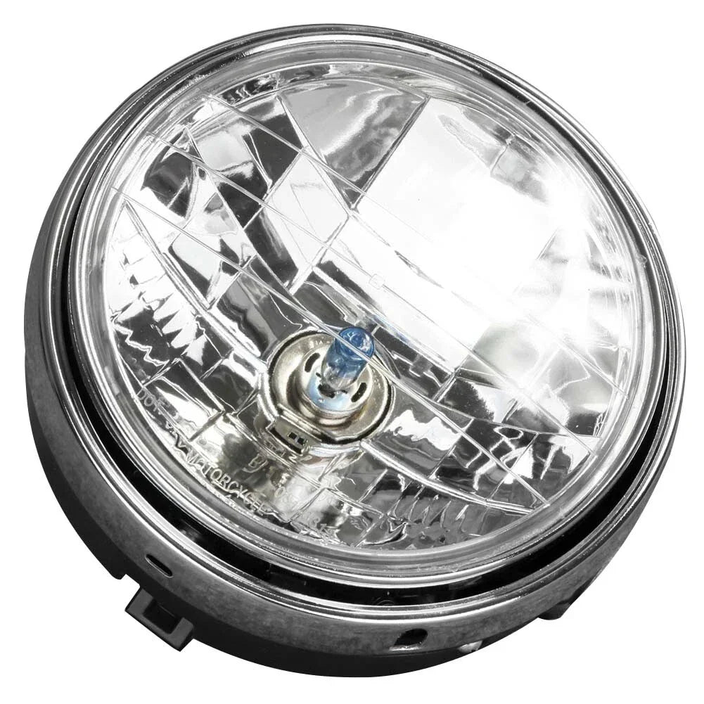 7-7/8" Headlight Headlamp for HONDA CB400 CB1300 (1992-2022)