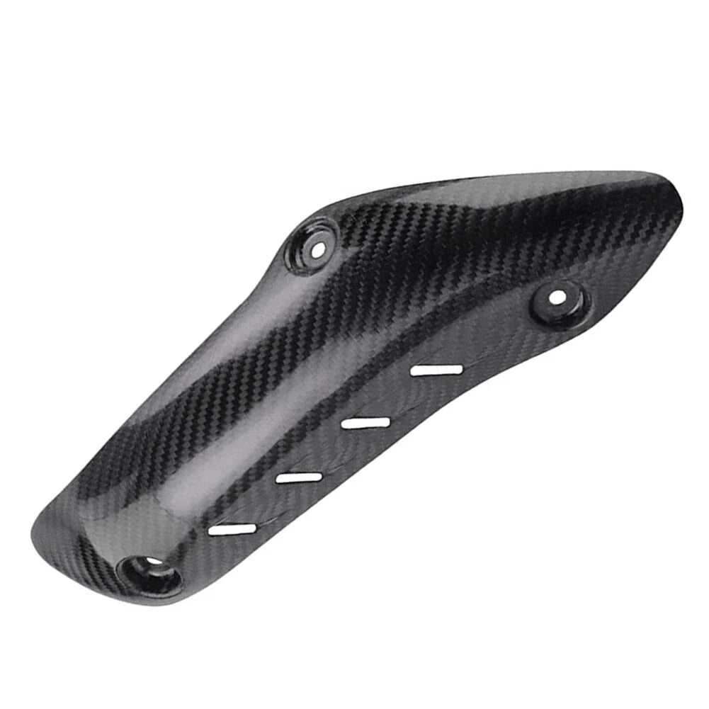 Carbon Fiber Exhaust Cover Guard for Ducati Monster 821 1200 (2014-2020)