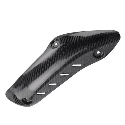 Carbon Fiber Exhaust Cover Guard for Ducati Monster 821 1200 (2014-2020)