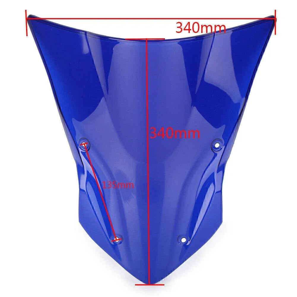 Windshield Windscreen for Kawasaki Z900 (2017-2018)